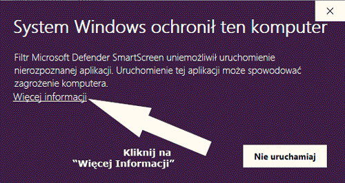 Problemy przy instalacji - Windows 8, 8.1, 10+