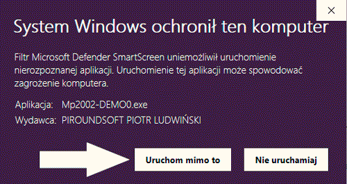 Problemy przy instalacji - Windows 8, 8.1, 10+
